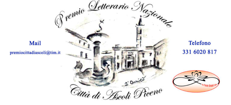 Premio Letterario Nazionale Città di Ascoli Piceno – 5° Edizione